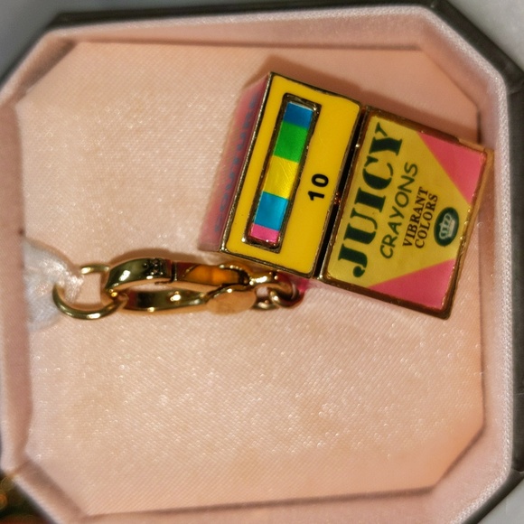 Juicy Couture Crayon Box Charm